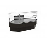 Холодильная витрина Polus GC95 (Palm 2) GC95 VM-5 KombiLux / INOX (ВХСу-1 Carboma GC95 внешний 90)