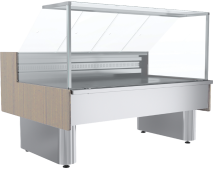 Холодильная витрина Polus GC110 SV 1,25-1-1 (ВХСр-1,25 Carboma GC110 вынос)