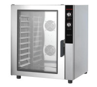 Конвекционная печь INOXTREND GUA-610EB с пароувлажнением