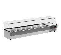 Настольная витрина для  ингредиентов  Polus A40 SM 1,7-G 0430