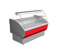 Холодильная витрина Polus G85 (PRAIA) G85 SV 1,8-1 (ВХСр-1,8 Полюс ЭКО)