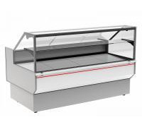Холодильная витрина Polus GC95 (Palm 2) GC95 SM 1,5-1 KombiLux / INOX (ВХС-1,5 Carboma GC95)
