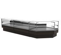 Холодильная витрина Polus GC110 SL 1,25-1 (ВХСн-1,25 Carboma GC110)
