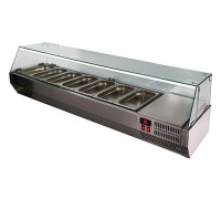 Настольная витрина для  ингредиентов  Polus A40 SM 1,6-G 0430 (Carboma VT3v-G)