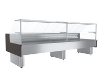 Холодильная витрина Polus GC110 VM 2,0-2-1 (ВХСо-2,0 Carboma GC110 (динамика) вынос)