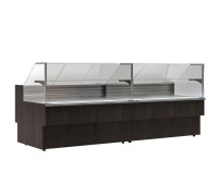 Холодильная витрина Polus GC110 SV 2,0-1 (ВХСр-2,0 Carboma GC110)