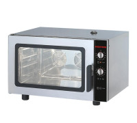 Конвекционная печь INOXTREND GUA-604EB с пароувлажнением