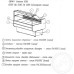 Холодильная витрина Polus GC95 (Palm 2) GC95 SV 1,0-1 (ВХСр-1,0 Carboma GC95)