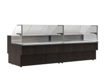 Холодильная витрина Polus GC110 VM 2,5-1 (ВХС-2,5 Carboma GC110 динамика)