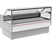 Холодильная витрина Polus GC95 (Palm 2) GC95 SV 1,0-1 KombiLux / INOX (ВХСр-1,0 Carboma GC95)