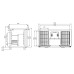 Стол холодильный T70 M2-1 9006 (2GNNT Полюс) Polus