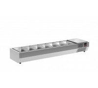 Настольная витрина для ингредиентов  Polus A40 SM 2,1 0430