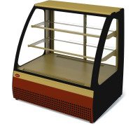Холодильная витрина Марихолодмаш Veneto VSn-0.95, крашенная (настольная)