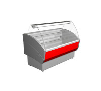 Холодильная витрина Polus G85 (PRAIA) G85 SV 1,2-1 (ВХСр-1,2 Полюс ЭКО)