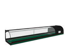 Настольная витрина Polus A37 SM 1,8-1 Sushi (ВХСв-1,8 суши-кейс)