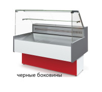 Холодильная витрина Марихолодмаш ТАИР ВХН-1.8 Cube (черные боковины)