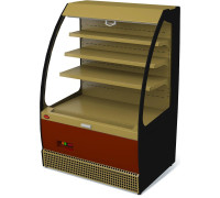Холодильная витрина Марихолодмаш Veneto VSo-0,95 GK , крашенная (открытая)