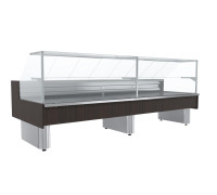 Холодильная витрина Polus GC110 SM 2,5-1-1 (ВХС-2,5 Carboma GC110 вынос)
