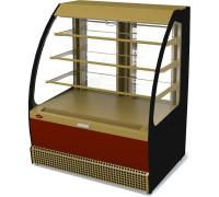 Холодильная витрина Марихолодмаш Veneto VSо-1,3, крашенная (открытая)