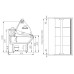 Холодильная витрина Polus G95 SV 1,8-1 (ВХСр- 1,8 Полюс)