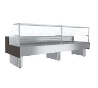 Холодильная витрина Polus GC110 VM 2,0-1-1 (ВХС-2,0 Carboma GC110 (динамика) вынос)