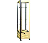 Шкаф холодильный Полюс D4 VM 400-2 (R400Cвр бежево-коричневый, стандартные цвета)