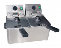 Фритюрница HDF 4+4 GRC