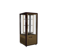 Шкаф холодильный Полюс D4 VM 120-2 (R120Cвр бежево-коричневый, стандартные цвета)