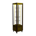 Шкаф холодильный Полюс D4 VM 400-1 (R400C Люкс коричнево-золотой, 12, INOX)