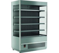 Холодильная горка Carboma Cube 1930710 ВХСп-1,3 INOX Polus