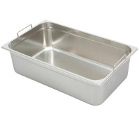 Гастроемкость GN-H 1/2-20 С РУЧКАМИ Hurakan