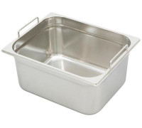 Гастроемкость GN-H 1/2-200 С РУЧКАМИ Hurakan