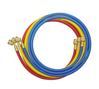 Заправочные шланги 1/4" SAE 150см 3шт Mastercool 40360