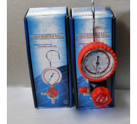 Коллектор ABH -410, R-22, R-410, R-407 алюмин. Корпус, одновентильный, высокое давление