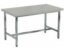Стол островной ATESY СР-С-3- 950.600-02 (СР-4/950/600), каркас оцинкованная сталь