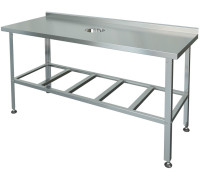Стол для сбора отходов Марихолодмаш СПСО-1-0,6-1,2