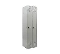 Шкаф для раздевалок стандартный ПРАКТИК LS 21-50