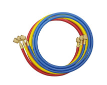 Заправочные шланги 1/4" SAE 180см 3шт Mastercool 40372