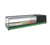 Витрина тепловая Polus Carboma AC37 SM 1,0-1 Sushi (4 GN 1/3)