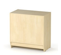 Прилавок глухой для магазинов 900x500x900