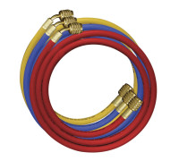 Заправочные шланги 5/16" SAE 150см 3шт Mastercool 49360-J