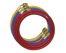 Заправочные шланги 5/16" SAE 150см 3шт Mastercool 49360-J