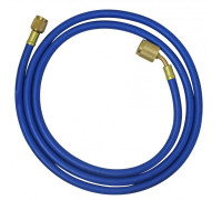 Заправочный шланг голубой 1/4` SAE 180см Mastercool 45721