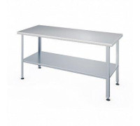 Стол островной ATESY СР-С-1200.700-02-ПСОц (СР-2-1200/700-Сп), каркас оцинкованная сталь