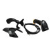 Сканер штрих-кодов IDZOR 2200 2D (проводной) USB, сканер проводной с подставкой