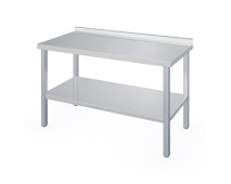 Стол островной ATESY СР-Л-1- 600.600-02 (СП-3/600/600-Л), каркас нержавейка