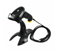 Сканер штрих-кодов IDZOR 2200 2D (проводной) USB, сканер проводной с подставкой