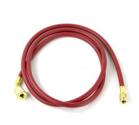 Заправочный шланг красный 1/4` SAE 180см Mastercool 45723