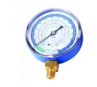 Мановакуумметр DSZL/Р 80 мм с глицерином R-12, R-22, R-134, R-404 низкое давление