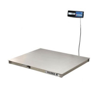 Платформенные весы 4D-PM.S-2-1500, терминал A МАССА-К